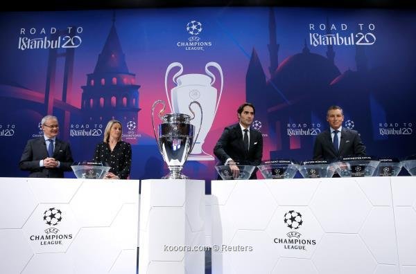 قرعة دوري أبطال أوروبا تسفر عن مواجهتان ناريتان لريال مدريد وليفربول