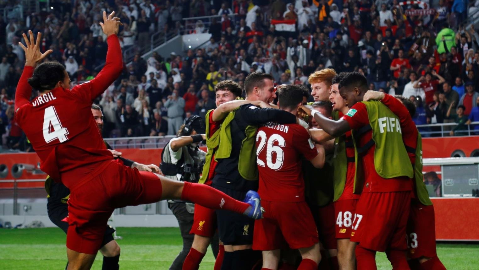 ليفربول يتوج بكأس العالم للأندية للمرة الأولى في تاريخه