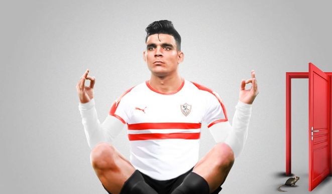 الزمالك المصري ينشر تدوينة مُستفزة بطلها المغربي أشرف بنشرقي