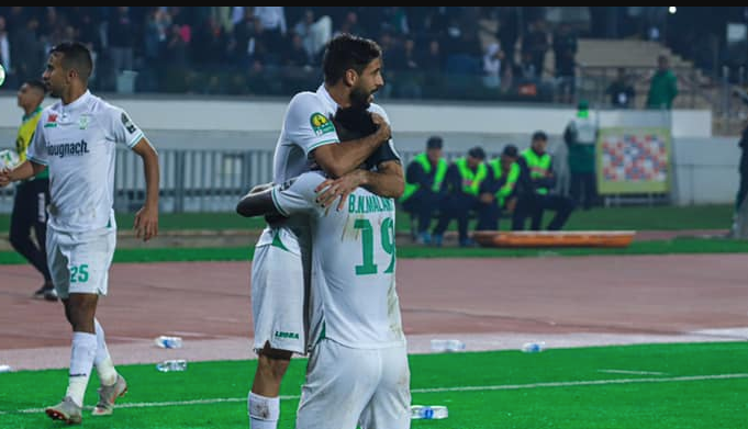 الرجاء يحسم مواجهة الديربي المغاربي في دوري الأبطال (فيديو)