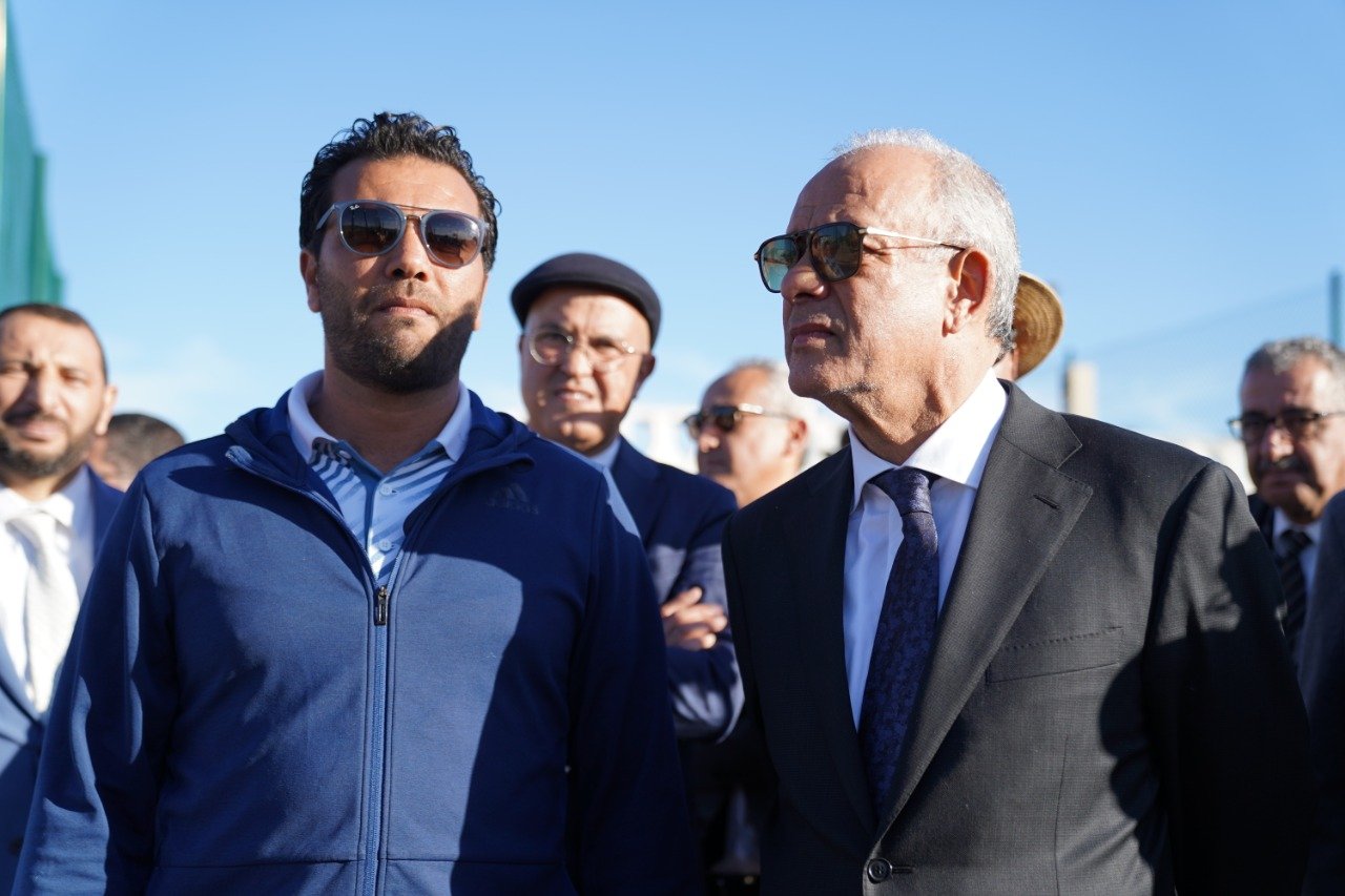 طنجة : الوالي مهيدية يشرف على افتتاح أكبر مركب لكرة المضرب بإفريقيا