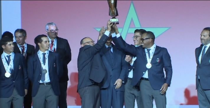 المغرب يفوز بالبطولة العربية للغولف في دورتها ال39 بمراكش