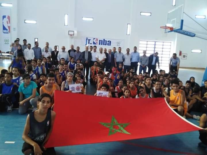 بالصور ..المكتب الشريف للفوسفاط باليوسفية ينظم الدورة الثامنة لكرة السلة