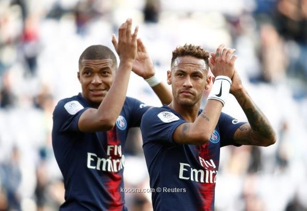 برشلونة يفضل نيمار على مبابي