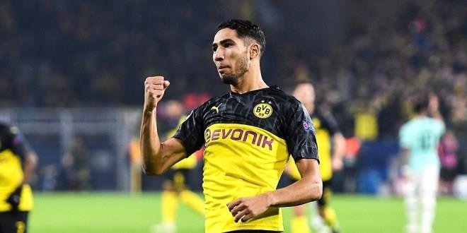 أشرف حكيمي أفضل لاعب صاعد في إفريقيا