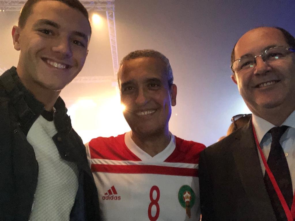 موهبة مغربية تقترب من الدوري الإماراتي