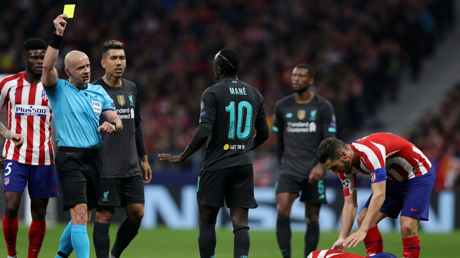 ليفربول يسقط أمام أتلتيكو مدريد في دوري الأبطال (فيديو)