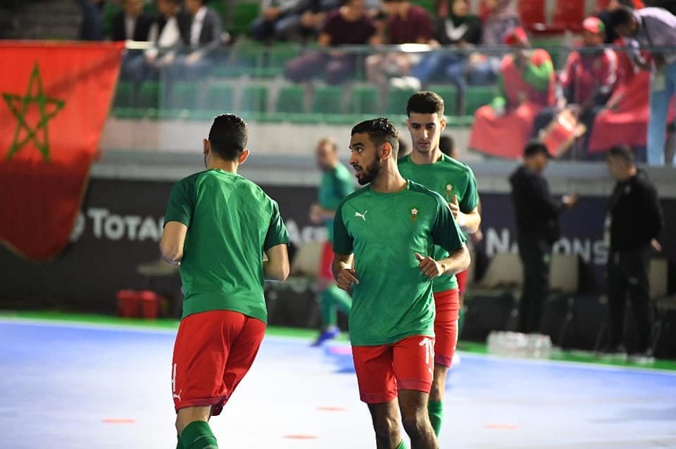 المنتخب المغربي يتأهل لمونديال الفوتسال و يواجه مصر في النهائي