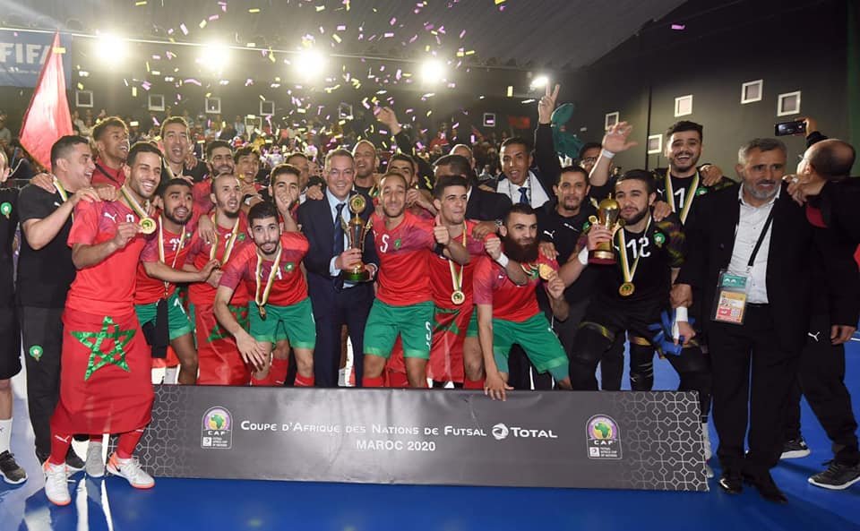 الفوتسال .. المغرب يكتسح مصر و يتربع على عرش إفريقيا للمرة الثانية على التوالي