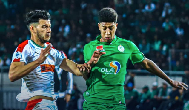 رغم الهزيمة .. الرجاء يتأهل لنصف نهائي كأس محمد السادس