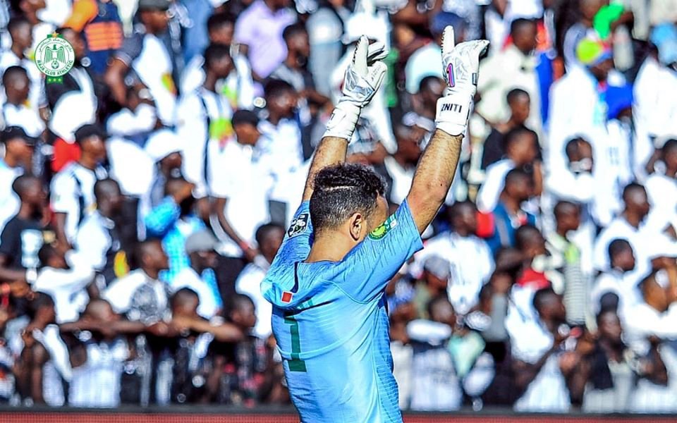 دوري أبطال إفريقيا .. العملاق الزنيتي يقود الرجاء الرياضي لتجاوز مازيمبي