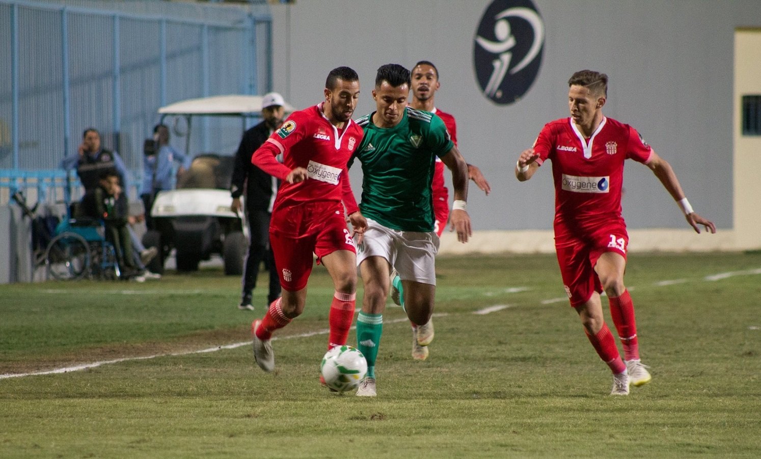 كأس الكونفدرالية .. حسنية أكادير يسحق النصر الليبي بخماسية نظيفة