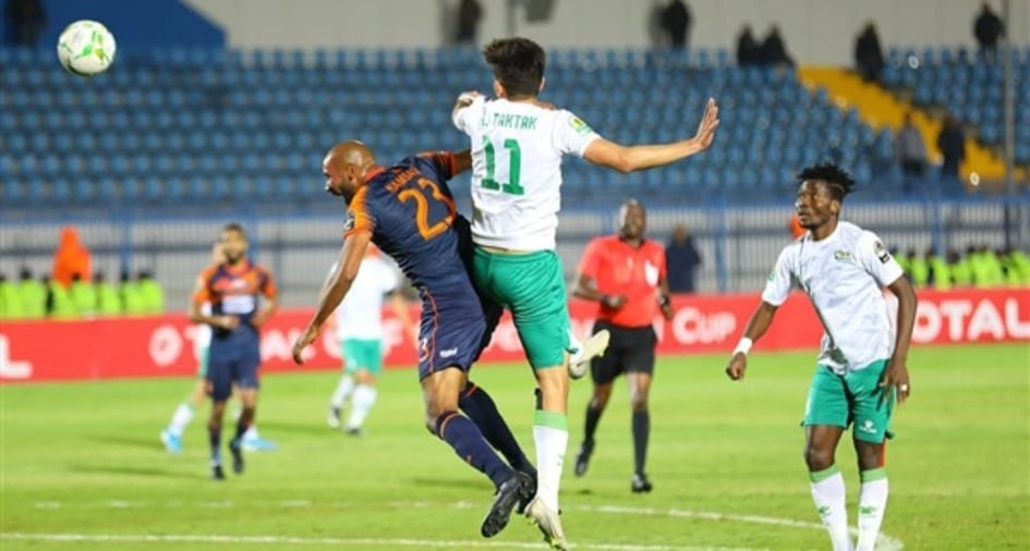 كأس الكونفدرالية .. نهضة بركان تتعادل مع المصري البورسعيدي