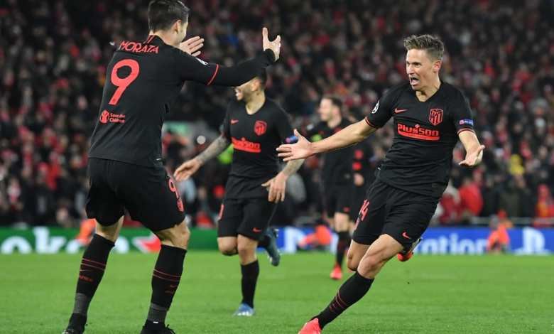 أتليتكو مدريد يذل ليفربول ويخرجه من دوري أبطال أوروبا بثلاثية (فيديو)