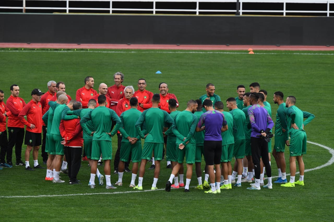 خليلوزيتش يكشف عن لائحة “الأسود” الأولية لمباراتي إفريقيا الوسطى في تصفيات “كان2021”