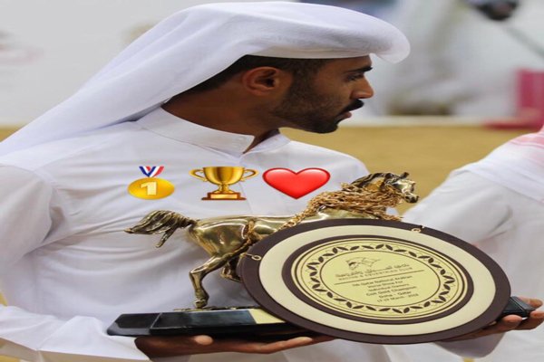 عبد الله بن خالد المناعى يستعد للمرحلة القادمة من بطولة كأس قطر للخيول