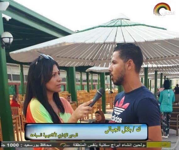 *الكابتن بلال الجبالي يوضح أهم فوائد رياضة السباحة للجسم