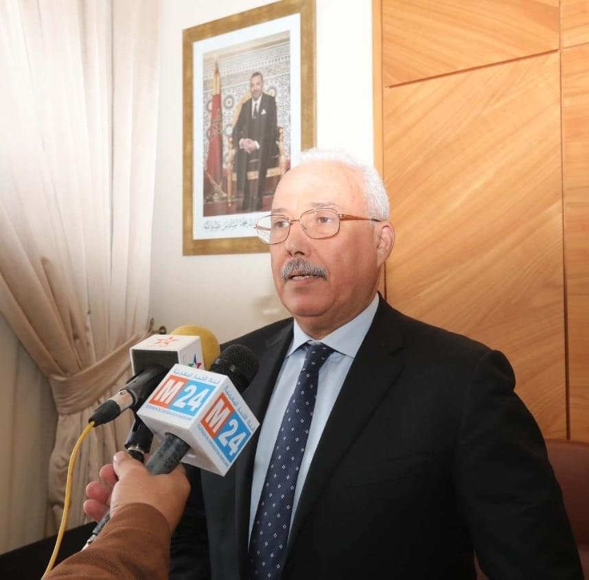 انتخاب بنجلون أمينا عاما للفيدرالية العربية للكيمياء السريرية