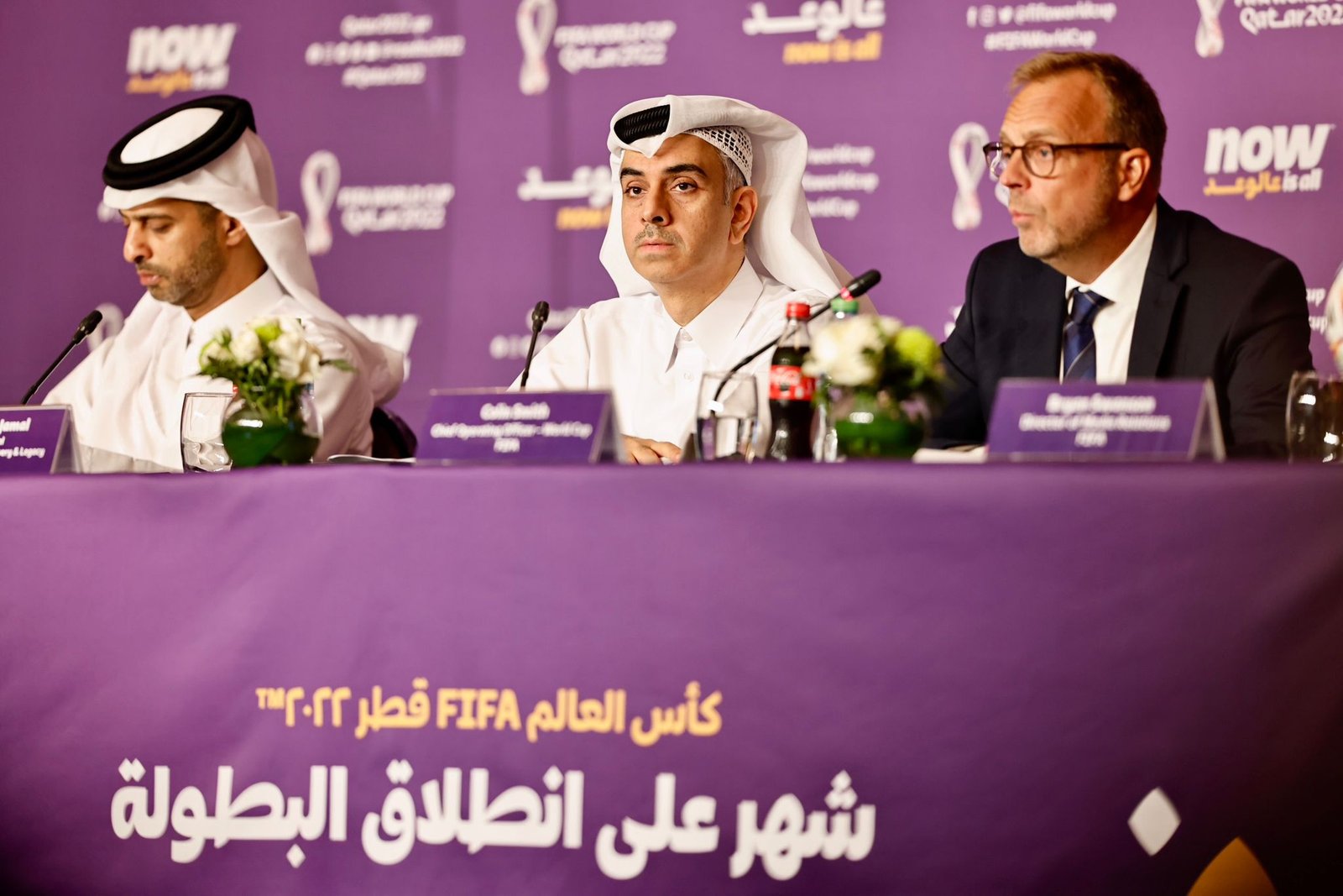 أرض المونديال جاهزة لاستقبال العالم في حدث رياضي تاريخي
