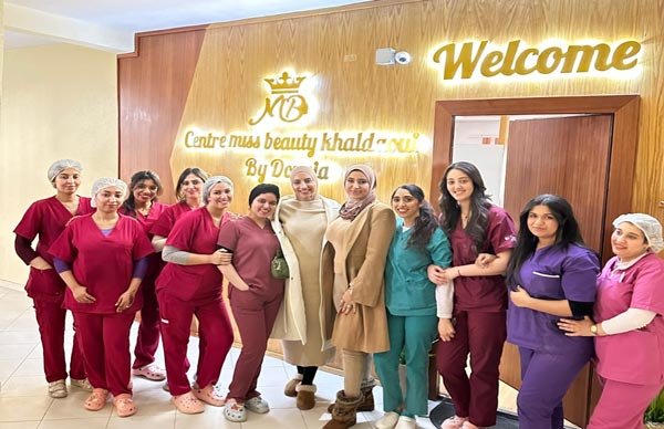 تقديم أحدث التقنيات في التخسيس والتغذية بمركز التخسيس الخلداوي