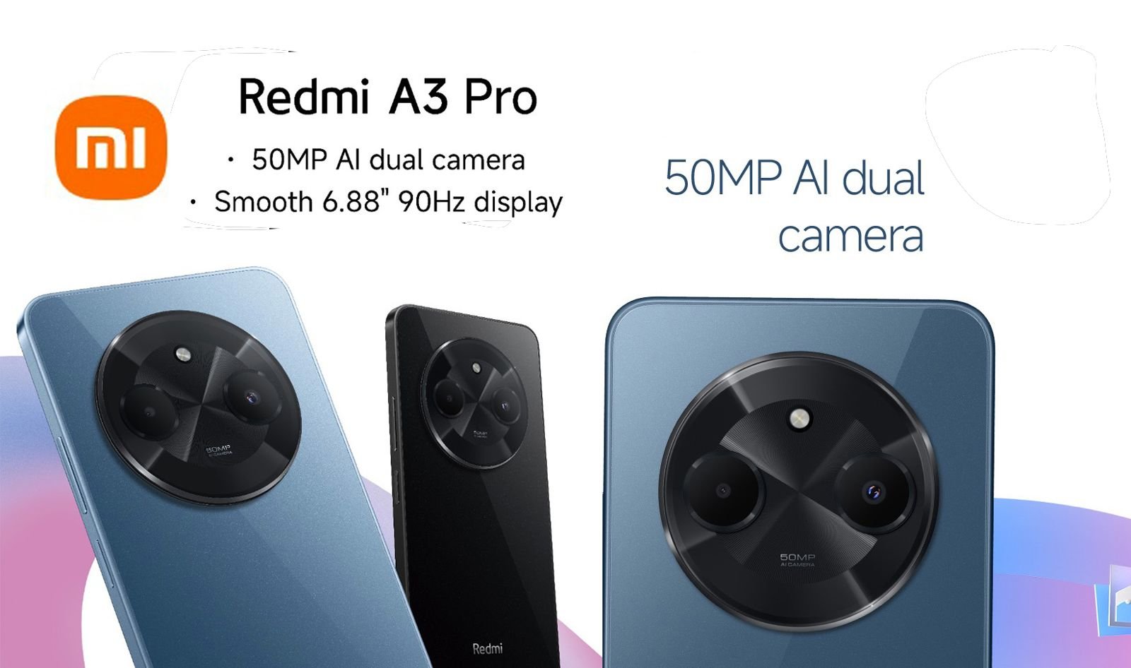 شاومي المغرب تطلق هاتف Redmi A3 Pro الجديد في المغرب بميزات متقدمة
