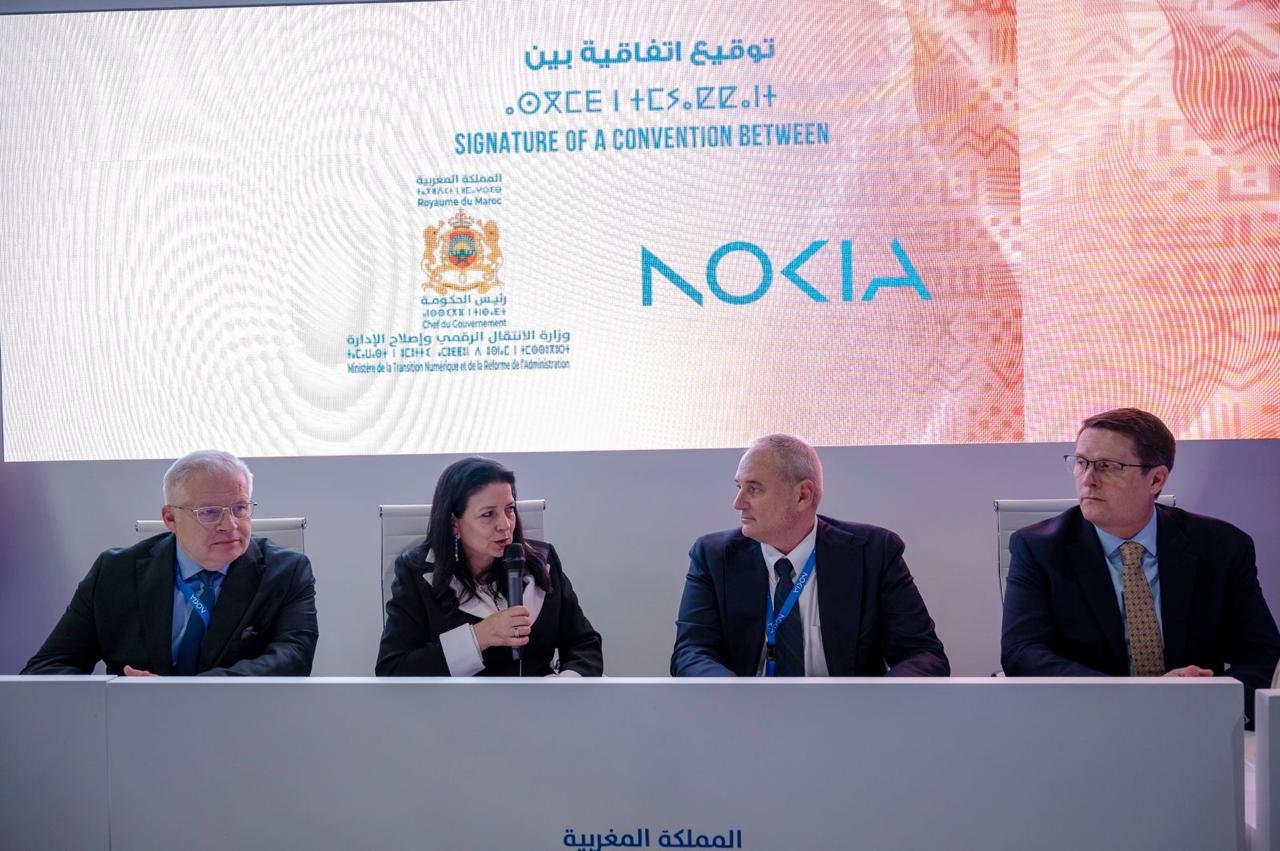 نوكيا والحكومة المغربية توقعان مذكرة تفاهم لدفع استراتيجية “المغرب الرقمي 2030”