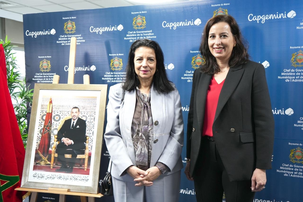 شركة Capgemini المغرب ووزارة التحول الرقمي تعززان شراكتهما من أجل التوظيف الرقمي