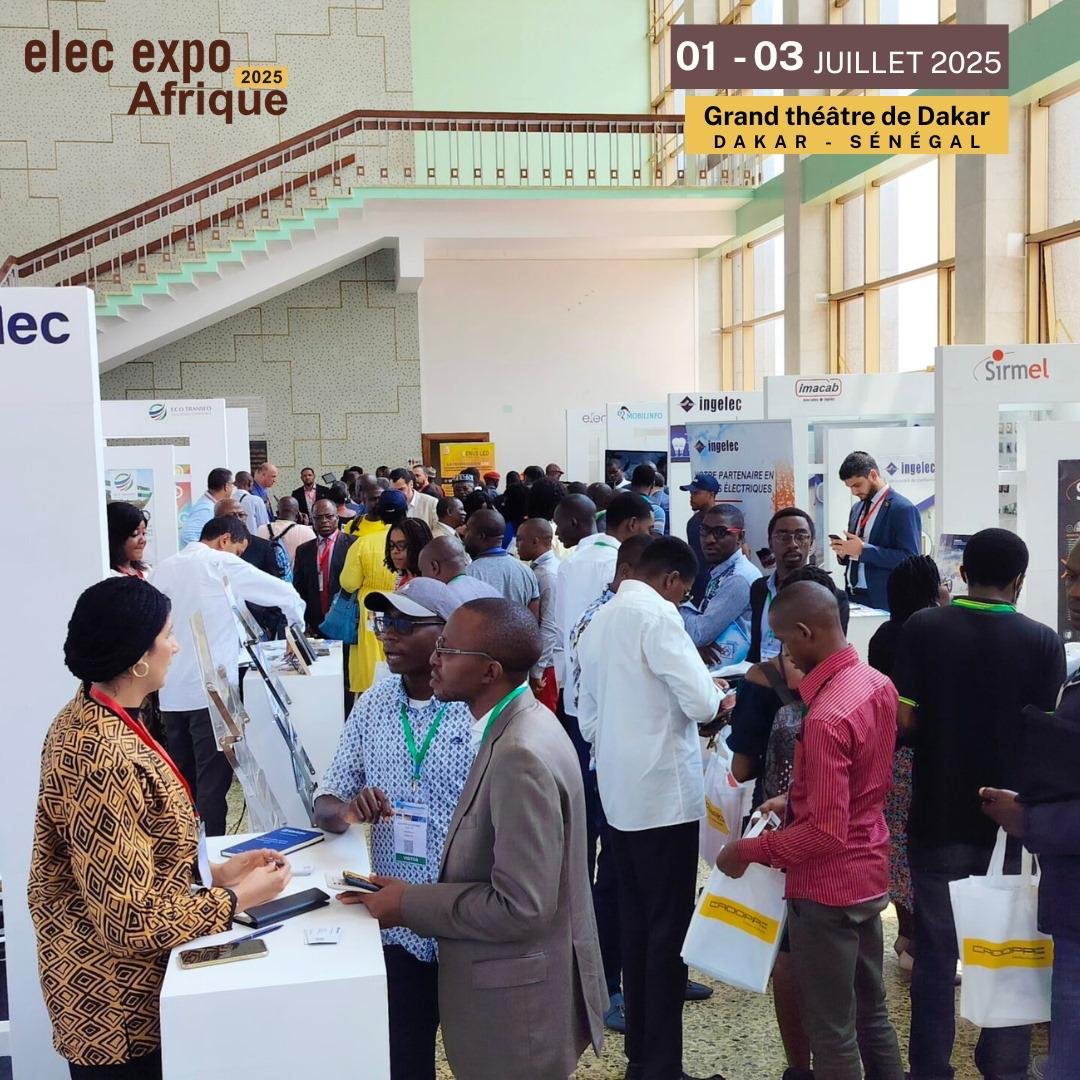 المغرب يعزز شراكاته في قطاع الطاقة خلال معرض ” Elec Expo Afrique 2025″ بداكار المغرب يعزز شراكاته في قطاع الطاقة خلال معرض ” Elec Expo Afrique 2025″ بداكار