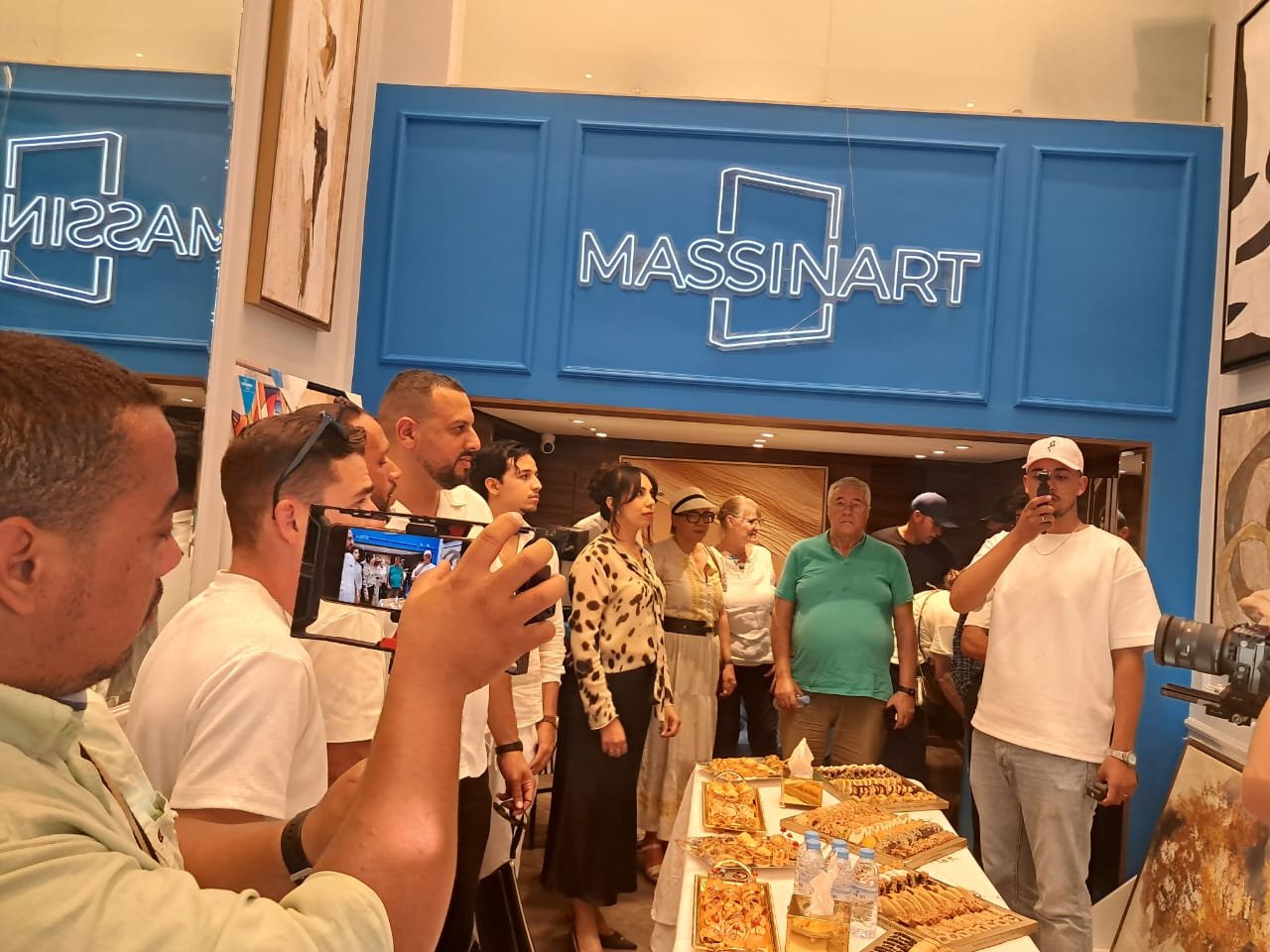 افتتاح صالة عرض جديدة لشركة MASSINART بمراكش