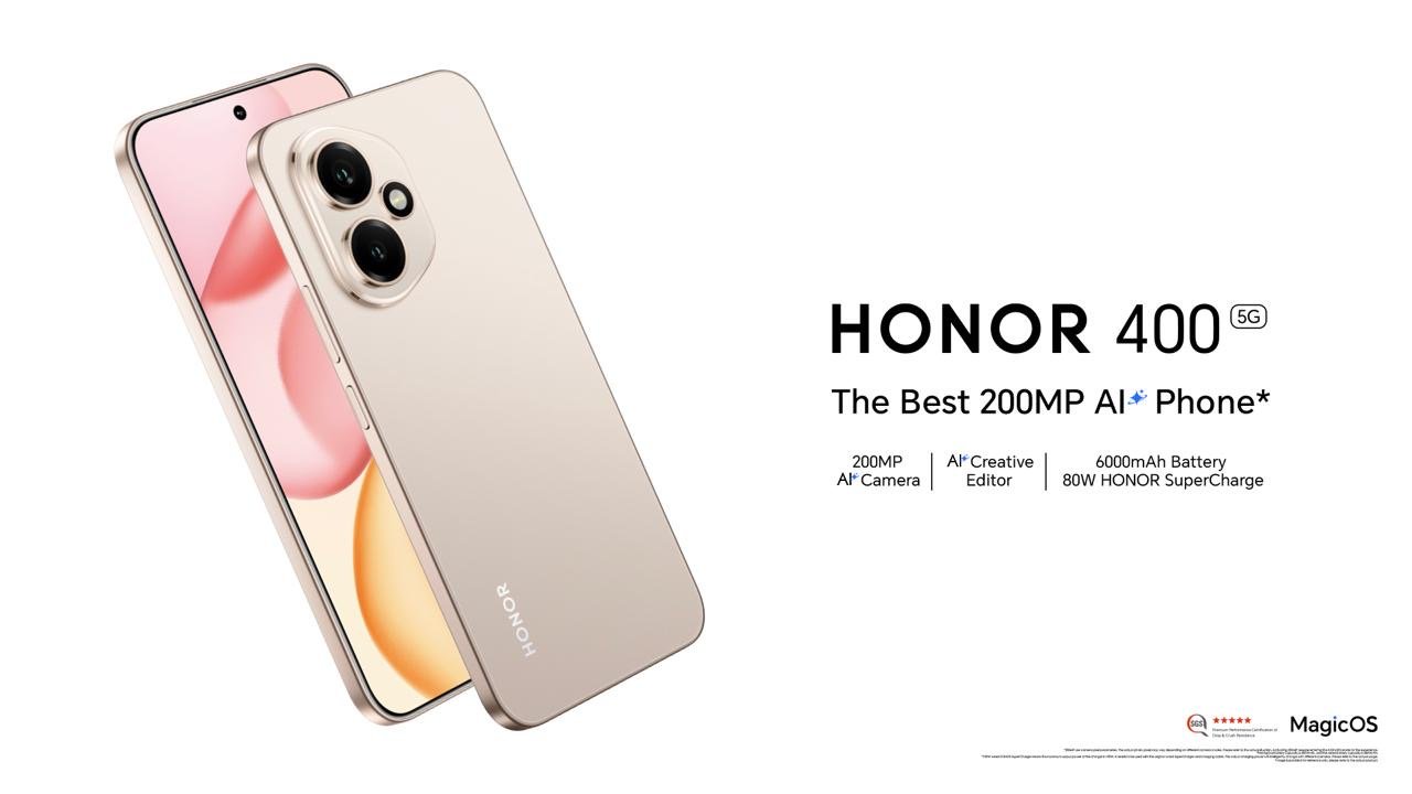 هونور تكشف عن سلسلة HONOR 400 الجديدة في المغرب هونور تكشف عن سلسلة HONOR 400 الجديدة في المغرب