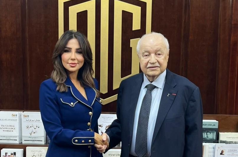 طلال أبو غزالة مع رابعة الزيات: من انتصار غزّة إلى اعترافات عن الحب والفن طلال أبو غزالة مع رابعة الزيات: من انتصار غزّة إلى اعترافات عن الحب والفن