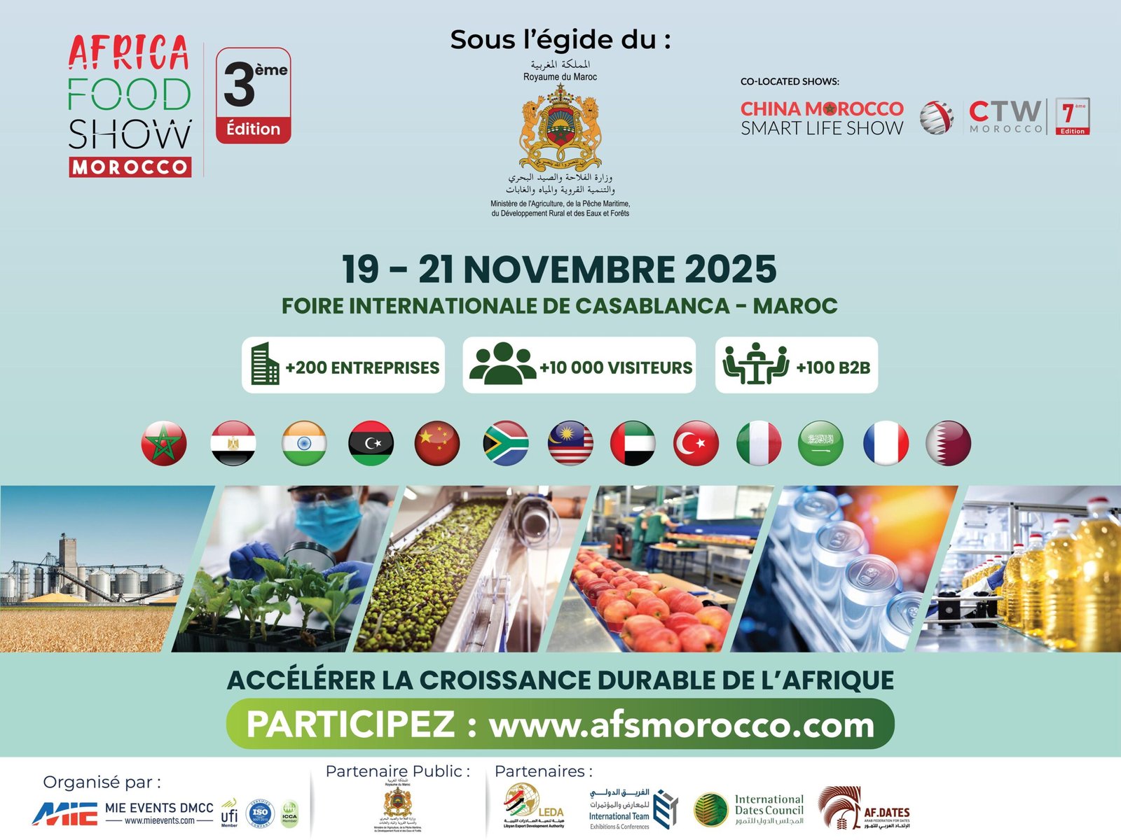 AFRICA FOOD SHOW يستعد للانطلاق بالدار البيضاء