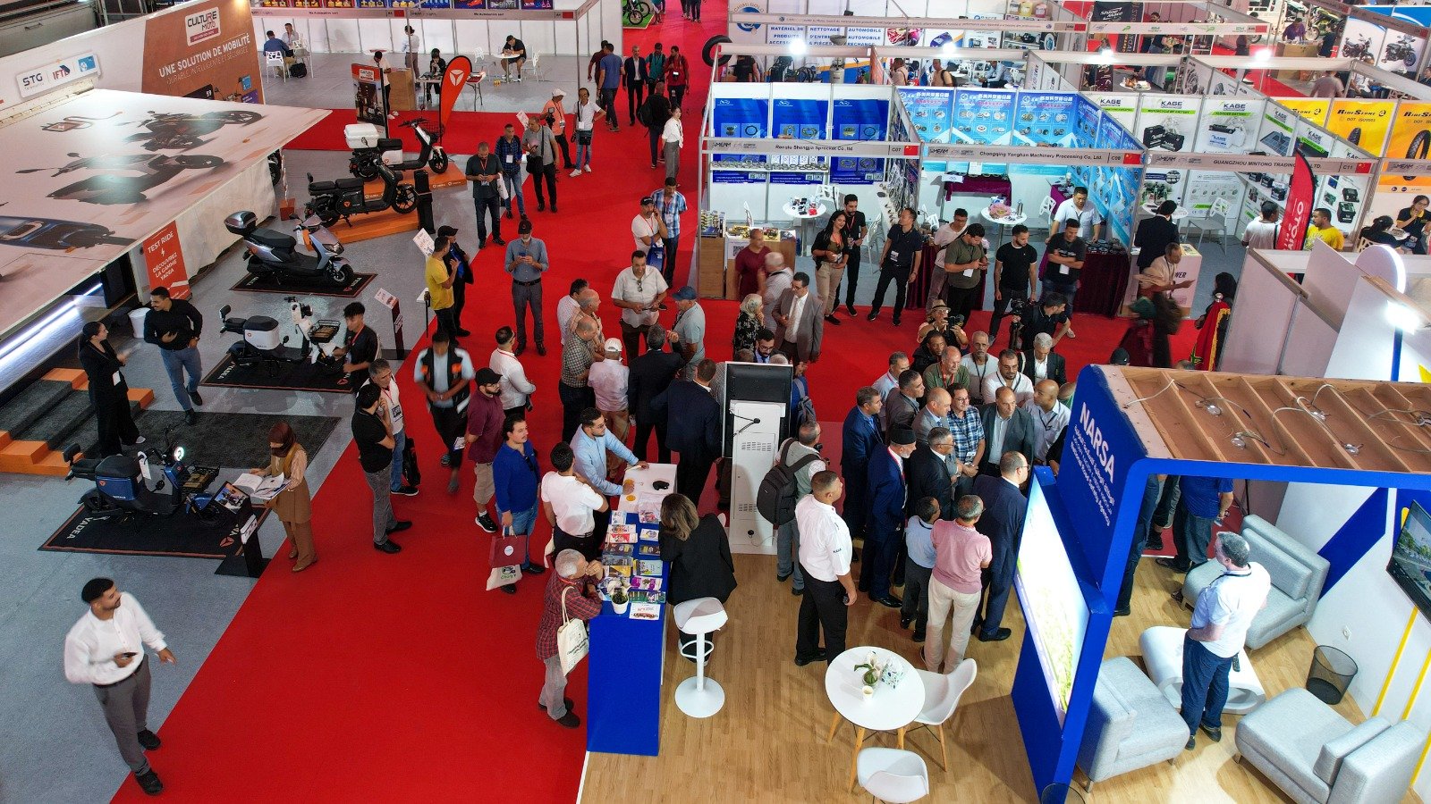 الدار البيضاء تحتضن الدورة الثانية من معرض MEAM 2025: منصة رائدة للتنقل الكهربائي والمستدام