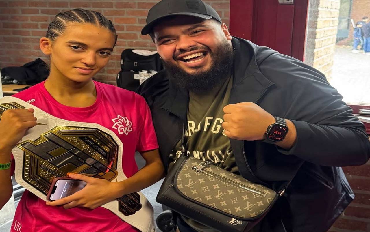 عنبر تسودالي.. رحلة تألق بطلة مغربية في “الكيك بوكسينغ”