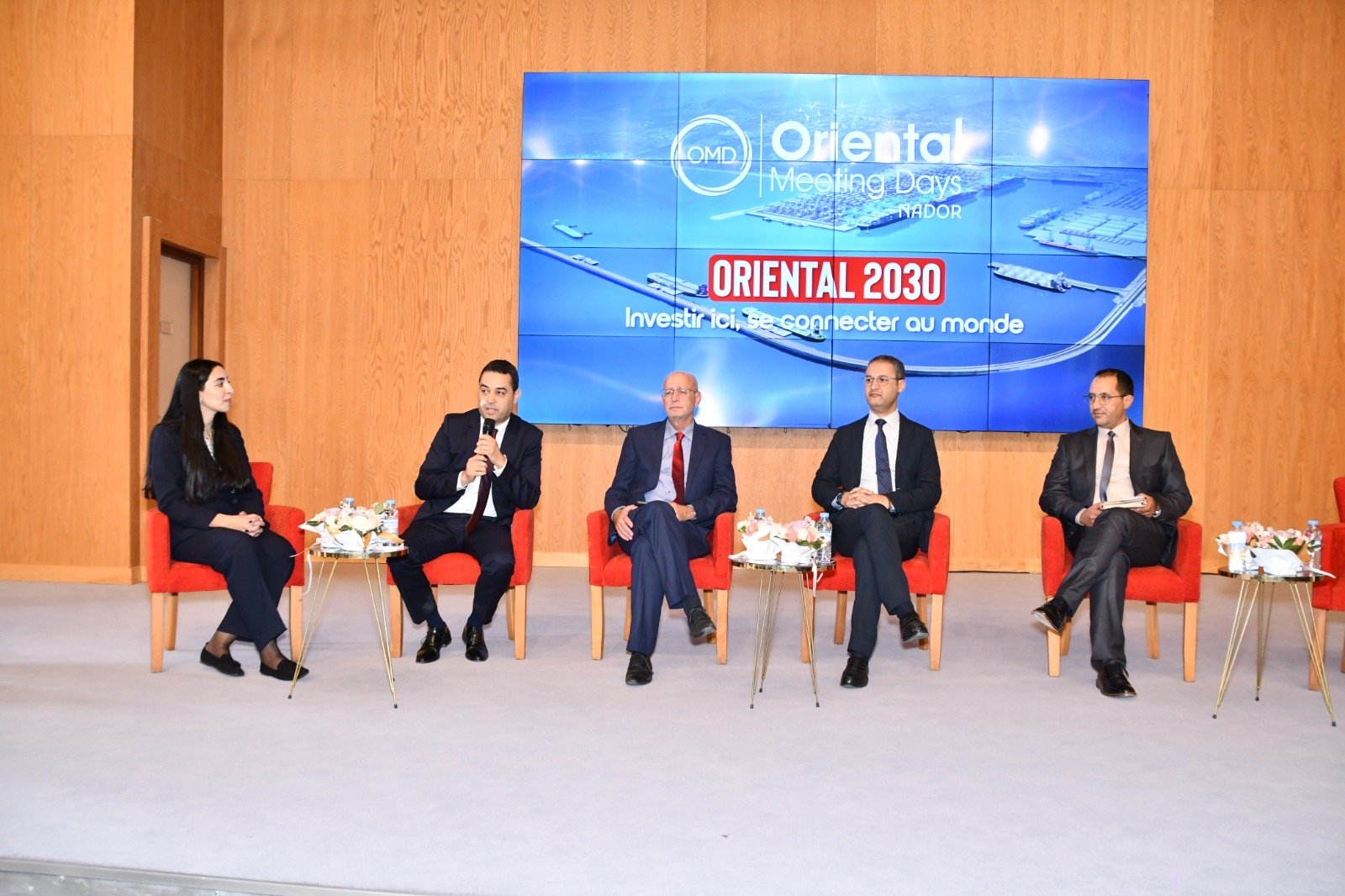 افتتاح Oriental Meeting Days بالناظور: جهة الشرق، قطب استراتيجي للاستثمار والربط الدولي