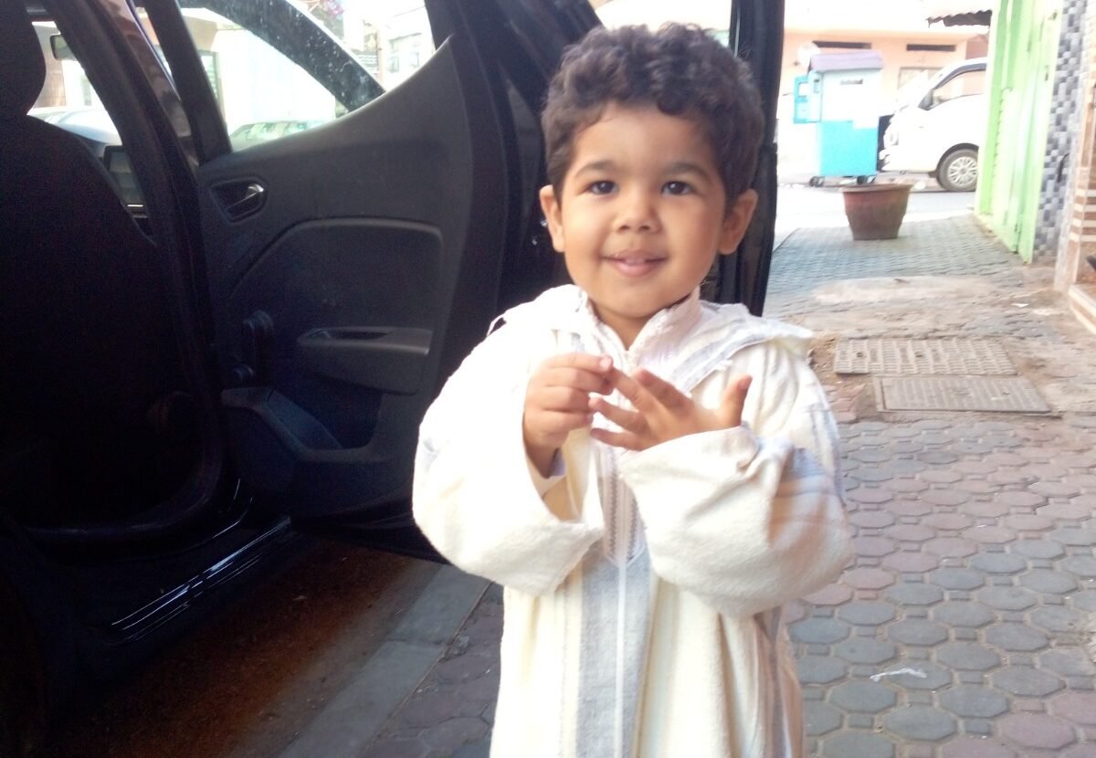 الطفل الحسكاوي جاد يطفئ شمعته الخامسة