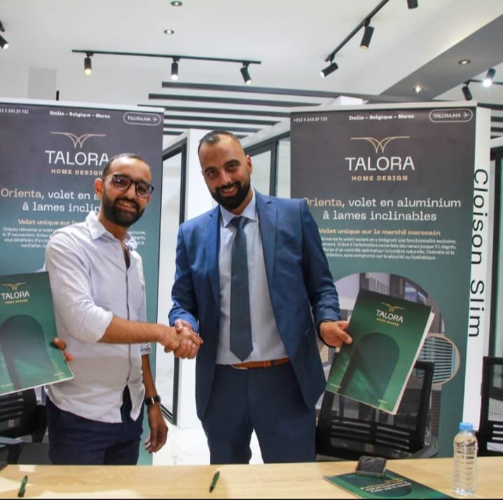 تالورا إفريقيا تعلن عن توقيع أول عقد شراكة استراتيجية مع شركة ألوبلاك بالمغرب