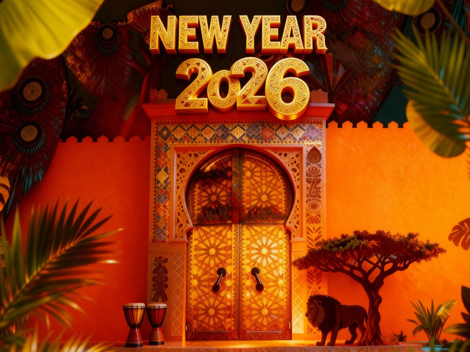 منتجع مازاغان يحتفي بقدوم السنة الجديدة في أجواء تجمع بين الإيقاعات الافريقية والتجربة الذوقية الفريدة