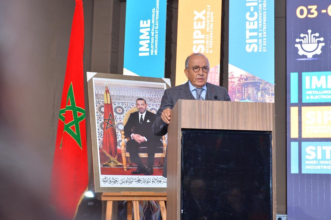 تحت رعاية وزارة الصناعة والتجارة.., انطلاق ناجح للموعد الأبرز للصناعات الاستراتيجية ISTEP INDUSTRIEL 2025    SISTEP INDUSTRIEL 2025 المغرب يراهن على الابتكار والشراكات لتعزيز سيادته الصناعية