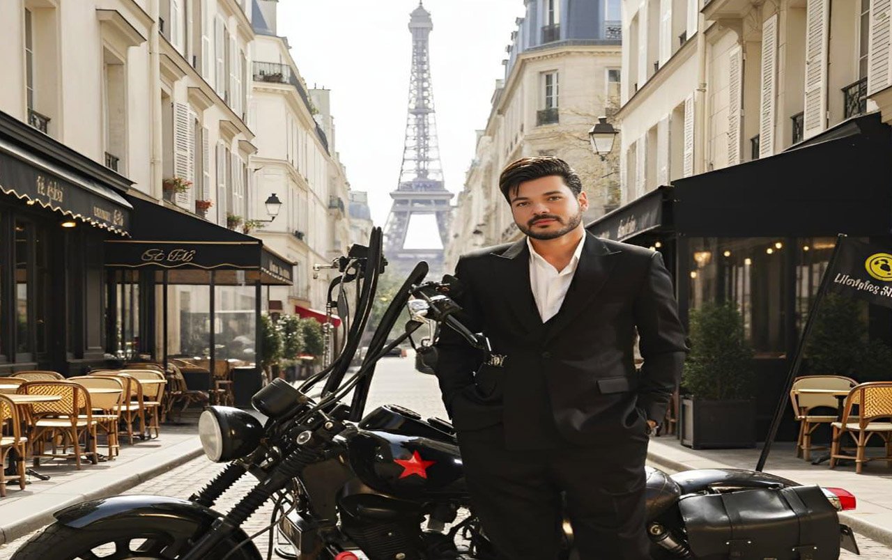 إيڤان يطلق “بحب فرنسا”.. أغنية إيقاعية بتقنيات الذكاء الاصطناعي