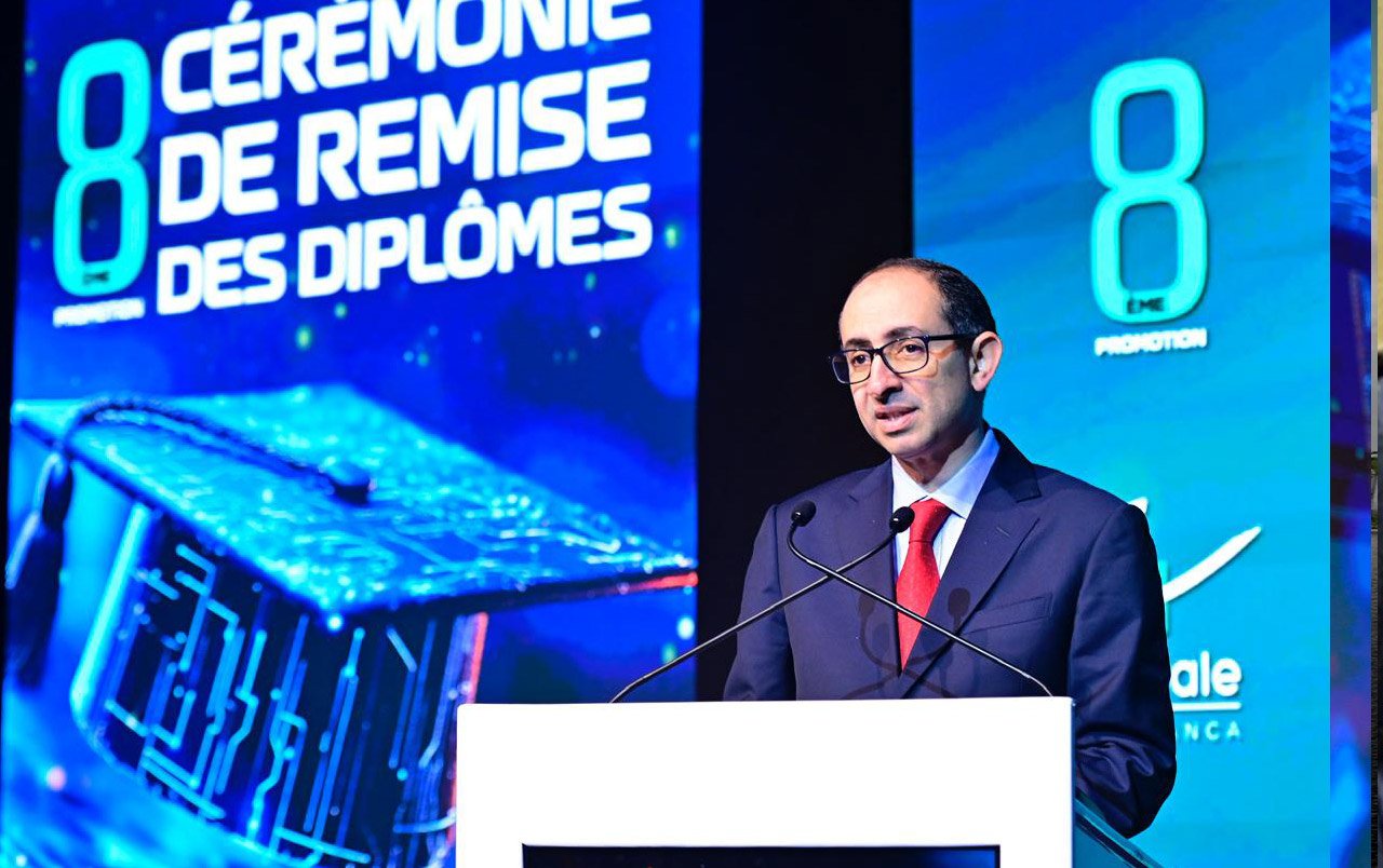 المدرسة المركزية للدار البيضاء تحتفل بنجاح الدفعة الثامنة من خريجيها