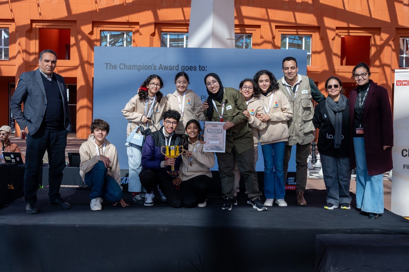 المغرب يتوج أبطال الروبوتات الذي سيمثلون المملكة في أمريكا واليونان والمكسيك وكندا