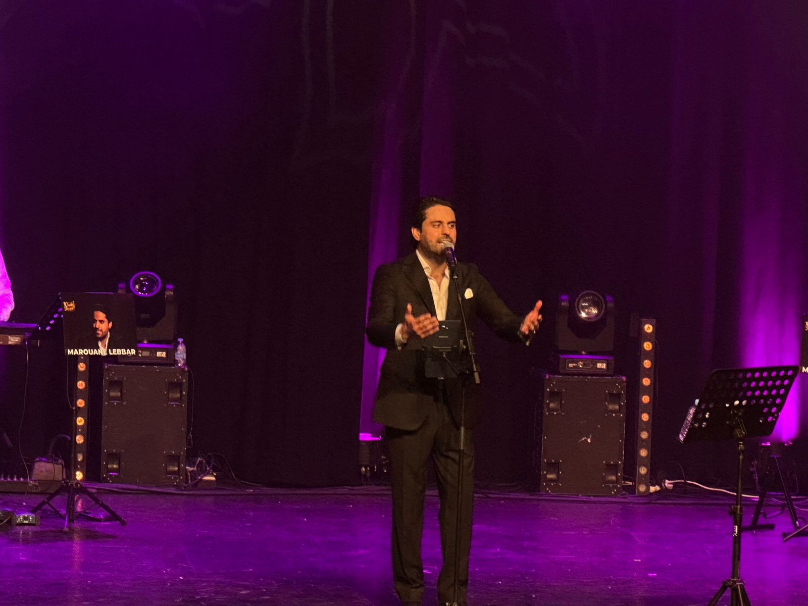 مروان اللبار يحيي سهرة فنية بميكاراما الدار البيضاء بمناسبة عيد الحب