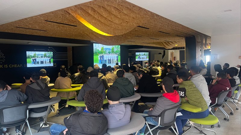 المواهب المغربية تتألق: تأهل خمسة فرق إلى المرحلة الإقليمية من مسابقة Huawei ICT Innovation Competition 2025-2026