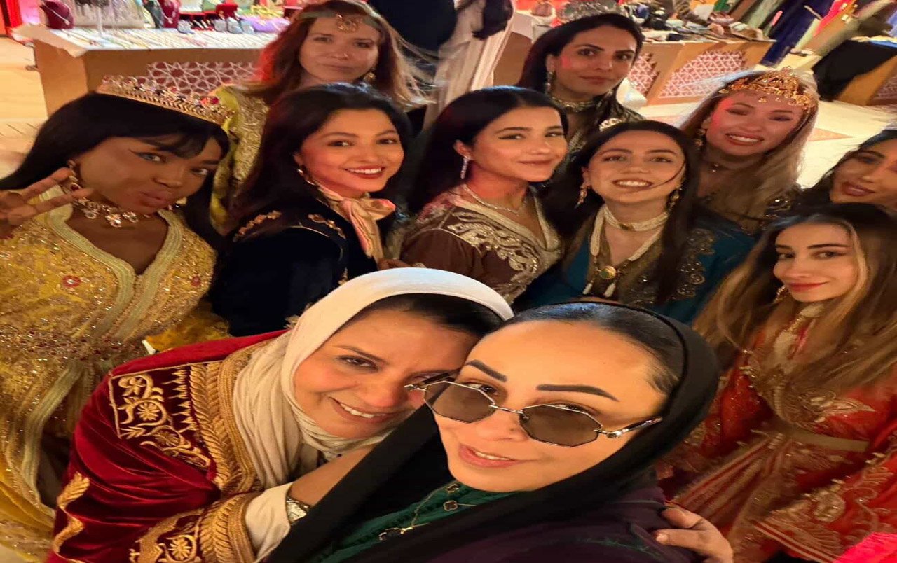 احتفاء بالصناعة التقليدية المغربية في معرض بالرياض