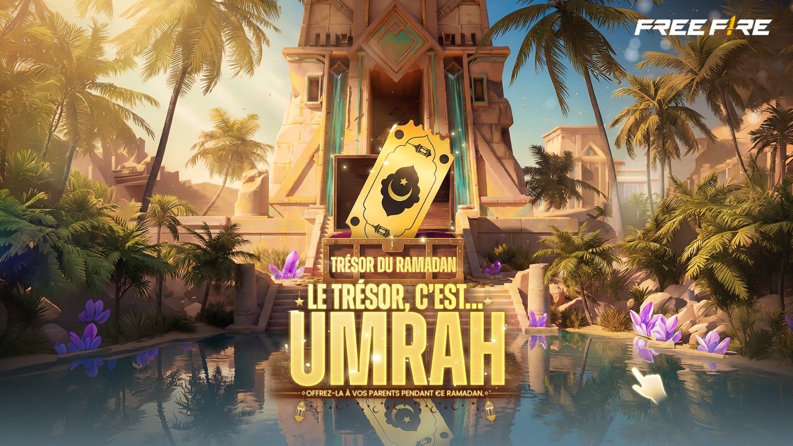 لعبة Free Fire تُواصل “كنز رمضان” وتتوج الفائزين بجائزة العمرة والعديد من المبادرات المجتمعية