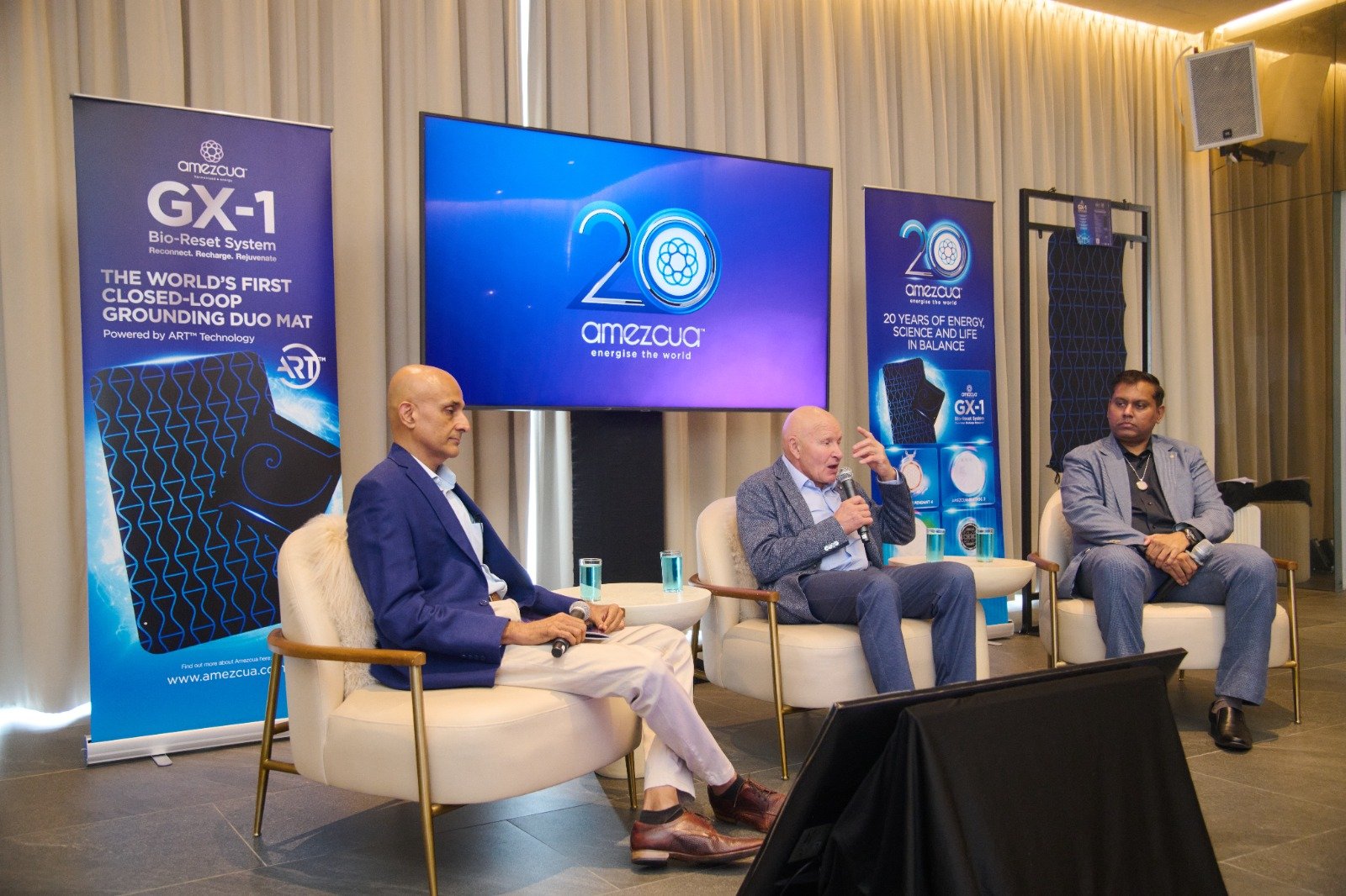 Amezcua تحتفي بمرور عشرين عاماً على تأسيسها عبر الإطلاق العالمي لنظام GX-1 Bio-Reset