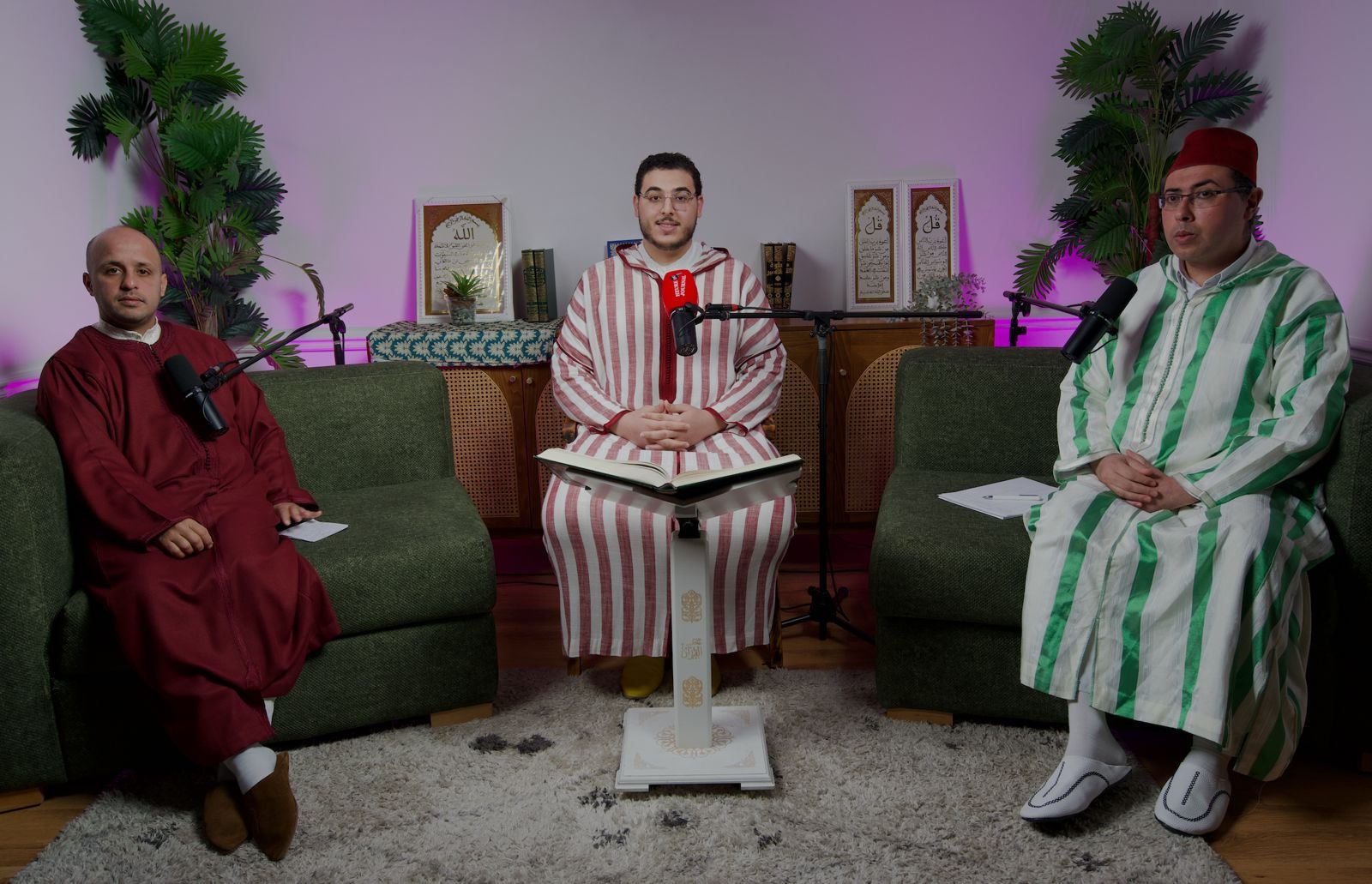 بشراكة مع مؤسسة رحال..جريدة Heure du Journal نظمت الدورة الرابعة لمسابقة تجويد القرآن الكريم