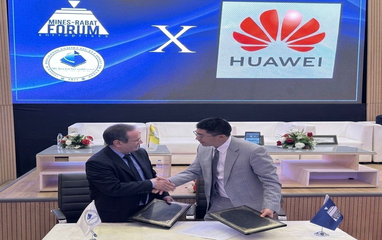 هواوي المغرب تجدد التزامها بتنمية الكفاءات في منتدى مناجم الرباط للمقاولات 2026