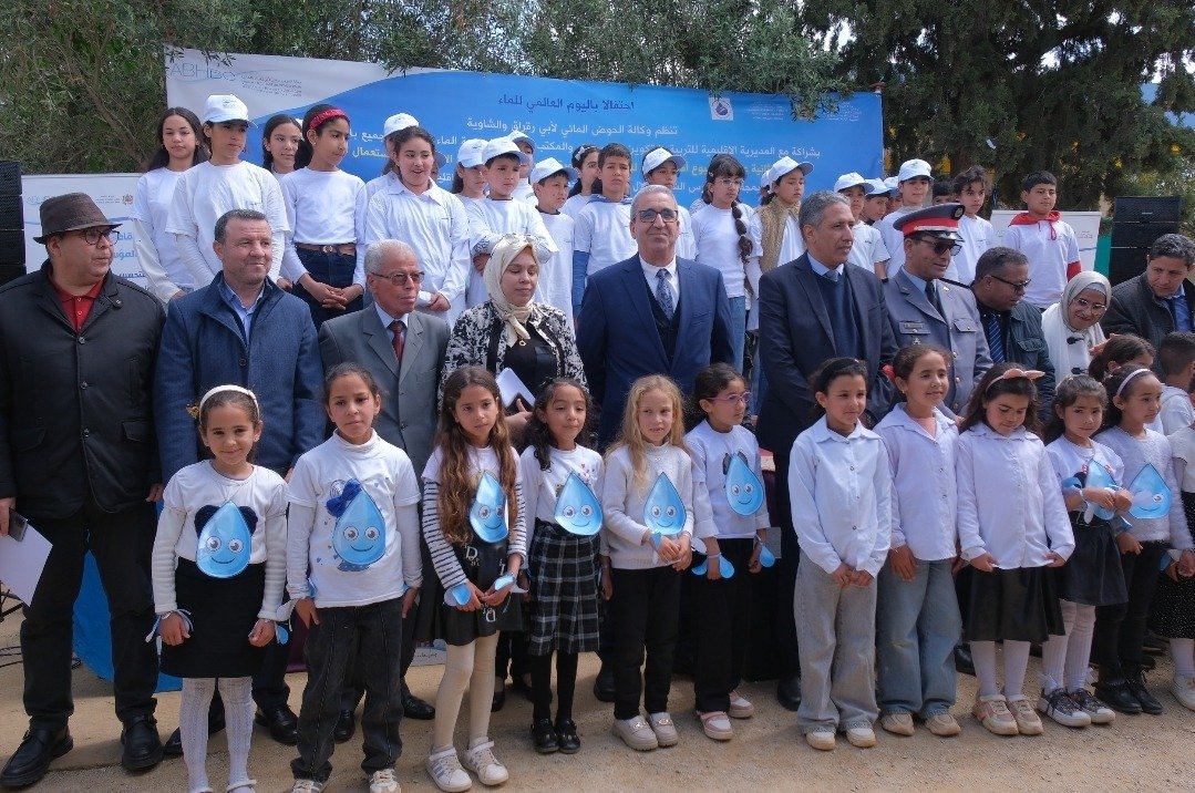 وكالة الحوض المائي لأبي رقراق والشاوية تطلق “أسبوع أقسام الماء” لترسيخ ثقافة الحفاظ على هذه المادة الحيوية